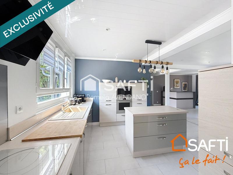 Maison - 152 m² - 6 pièces