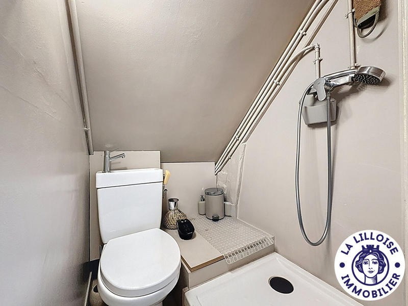 Appartement - 20 m² - 1 pièce