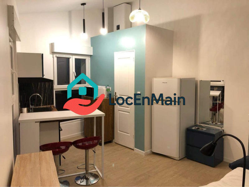 Studio - 20 m² - 1 pièce