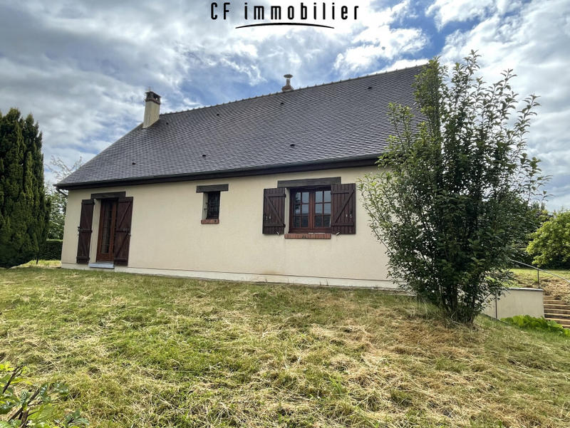 Maison - 122 m² - 4 pièces