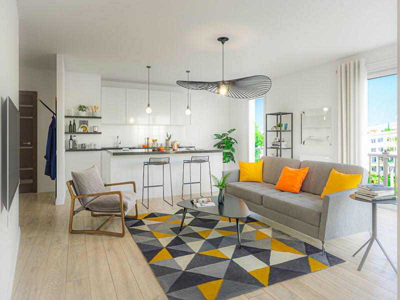 Maison - 90 m² - 4 pièces