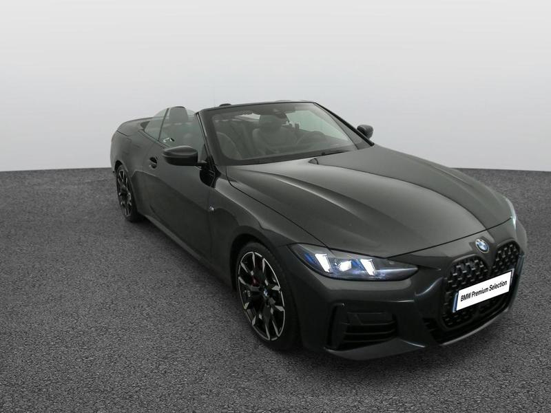 Bmw Série 4 G23 Lci Cabriolet Cab 420i 184 ch Bva8 m Sport