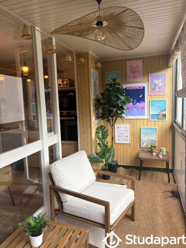 Chambre - 10 m² - 1 pièce