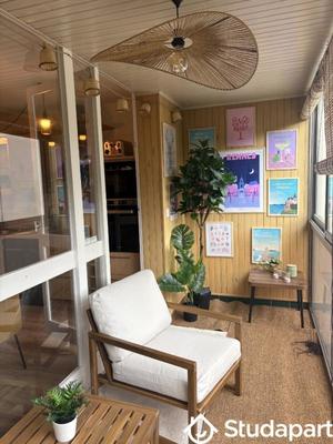 Chambre - 10 m² - 1 pièce