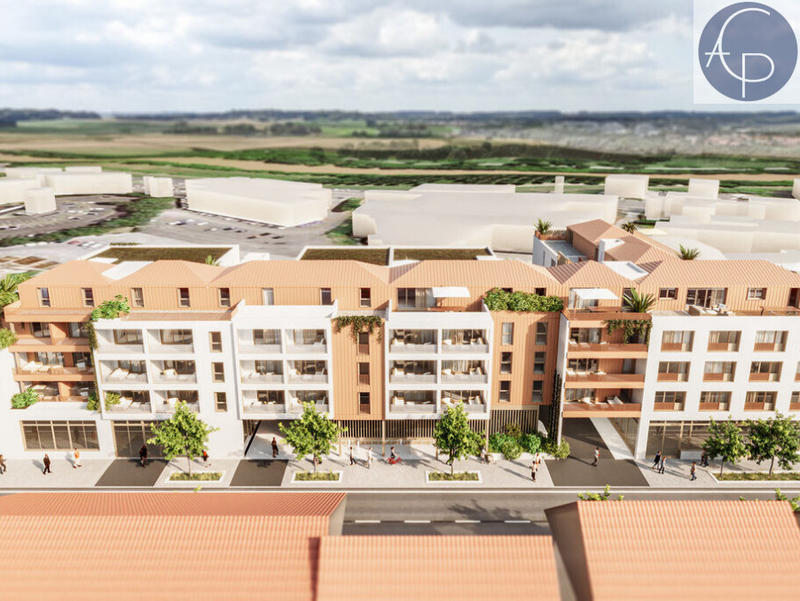 Appartement - 58 m² - 3 pièces