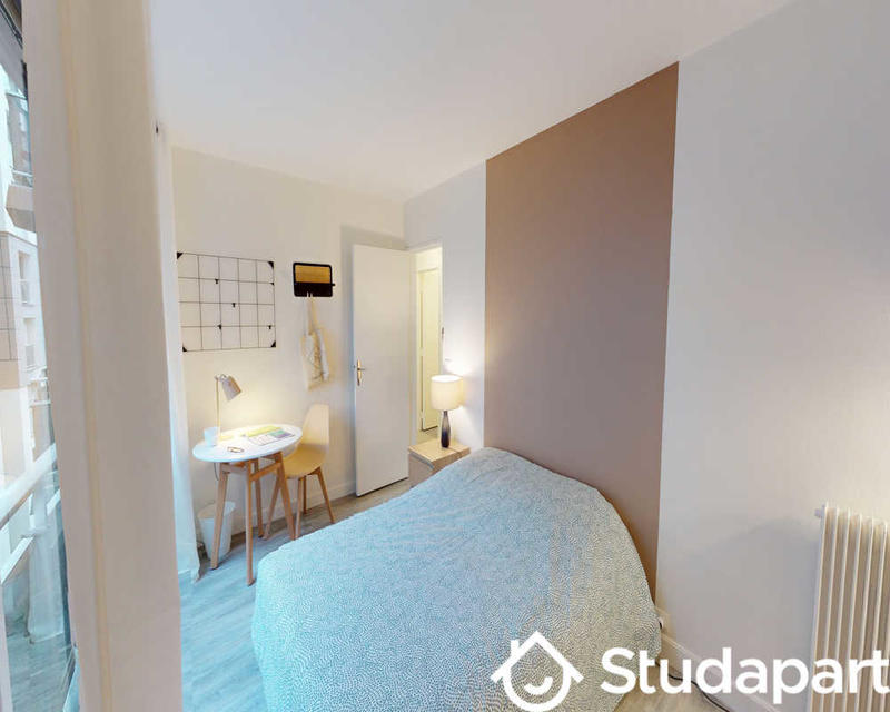 Chambre - 40 m² - 1 pièce