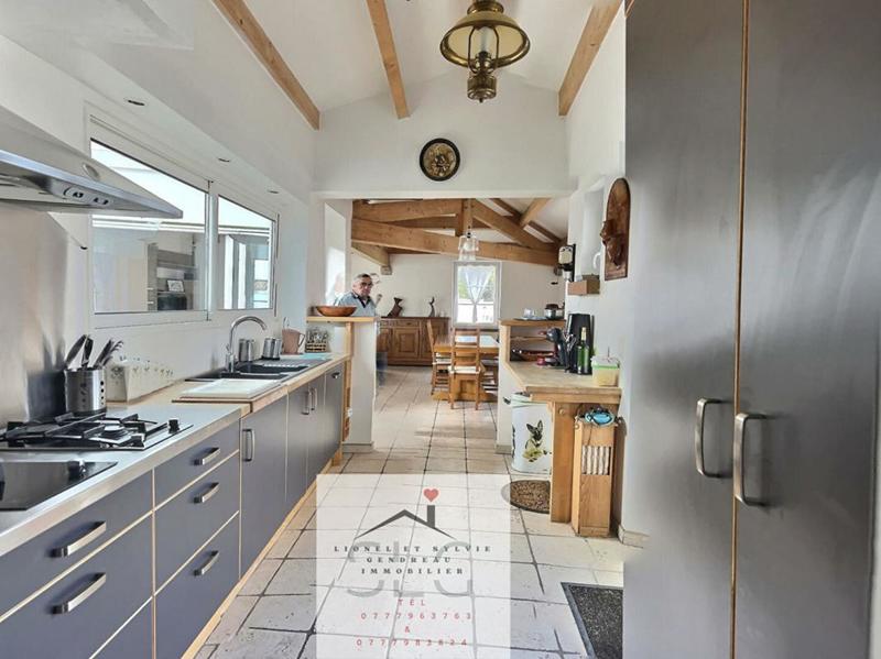 Maison - 165 m² - 7 pièces