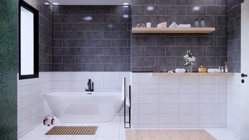 Maison - 96 m² - 6 pièces