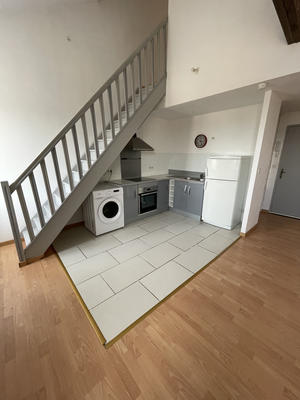 Duplex - 46 m² - 2 pièces