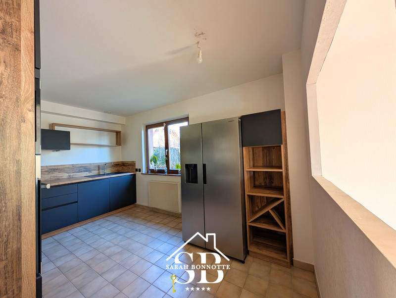 Maison - 134 m² - 5 pièces