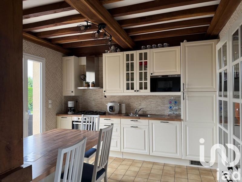 Maison - 186 m² - 6 pièces