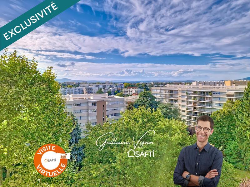 Appartement - 100 m² - 5 pièces