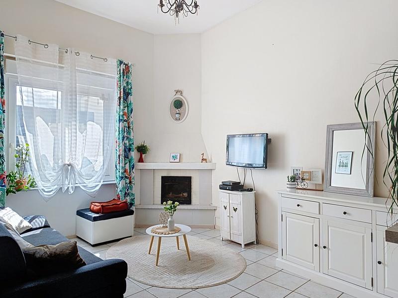 Maison ancienne - 98 m² - 4 pièces