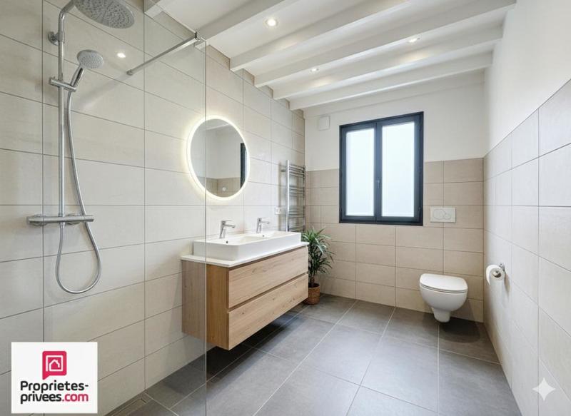 Maison - 89 m² - 4 pièces