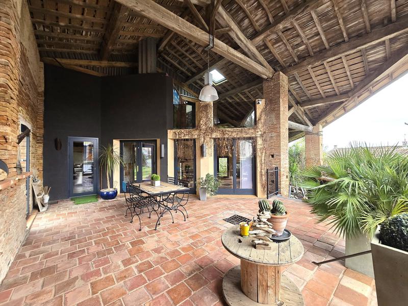 Ferme - 195 m² - 9 pièces