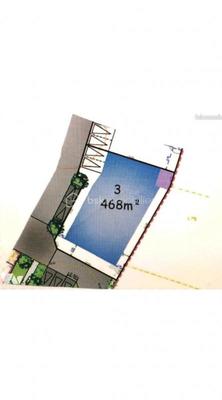 Terrain - 468 m²