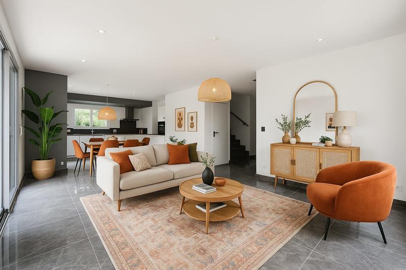 Maison contemporaine - 145 m² - 5 pièces