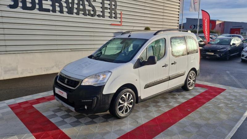 Peugeot Partner Tepee 1.2l Puretech 110ch Ss Bvm5 Outdoor