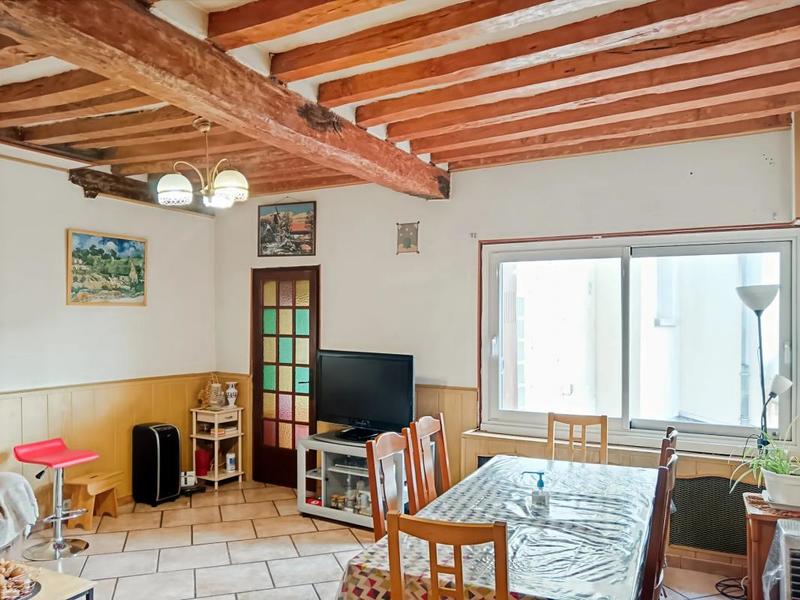 Maison de ville - 100 m² - 5 pièces