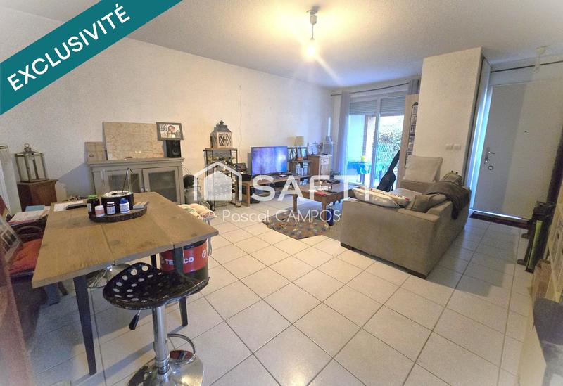 Maison - 68 m² - 3 pièces