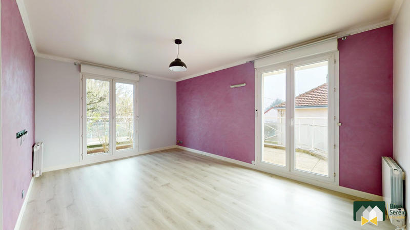 Appartement - 47 m² - 2 pièces