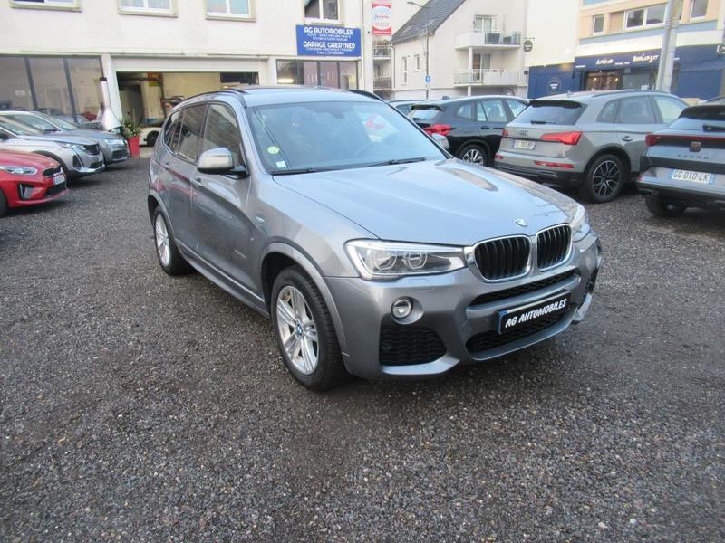 Bmw X3 20d Xdrive m Sport 190 Ch Origine France