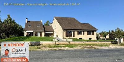 Maison - 357 m² - 10 pièces