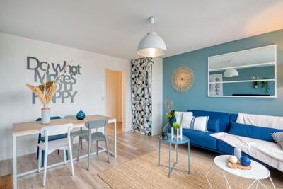 Appartement - 78 m² - 5 pièces