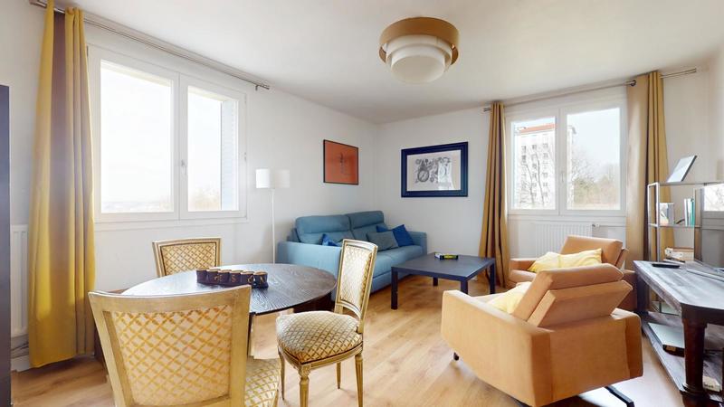 Appartement - 53 m² - 3 pièces