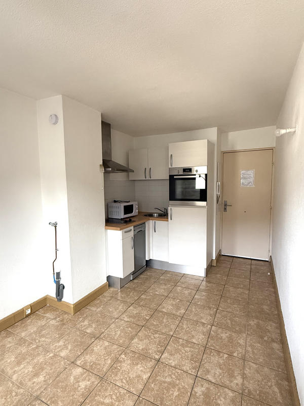 Appartement - 25 m² - 2 pièces