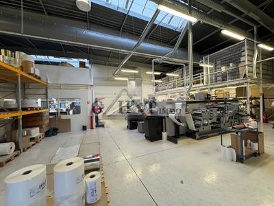 Entrepôt - 1 625 m²