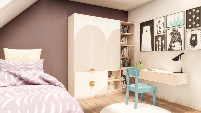 Maison - 71 m² - 5 pièces