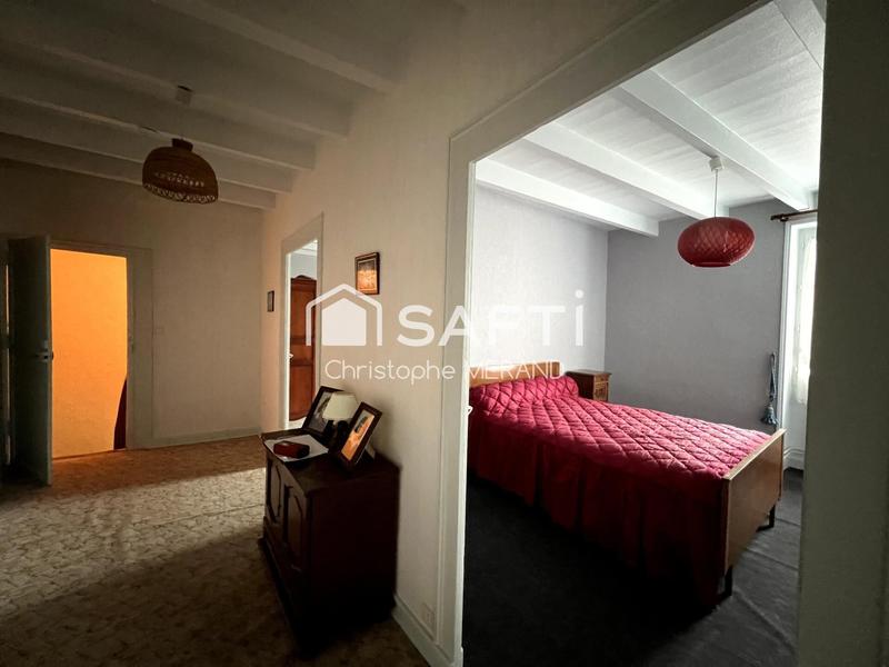 Maison de ville - 132 m² - 8 pièces