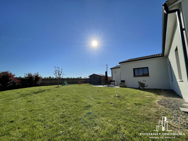 Maison contemporaine - 133 m² - 6 pièces