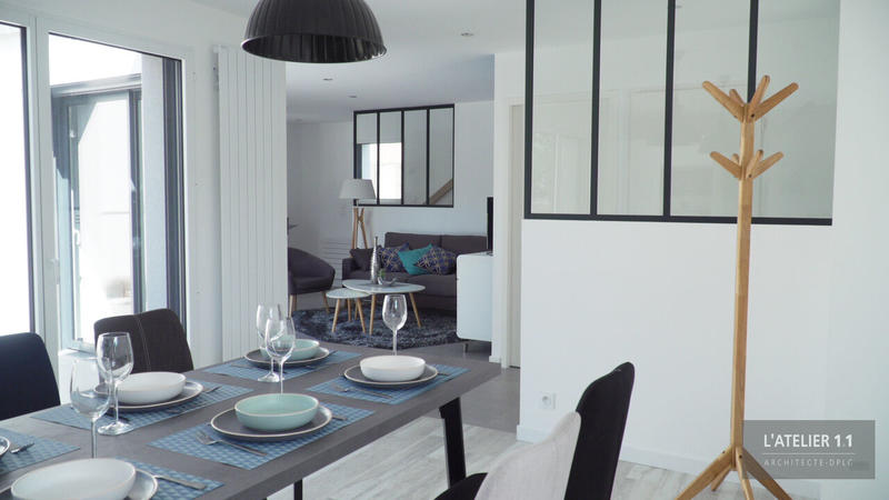 Maison - 104 m² - 5 pièces