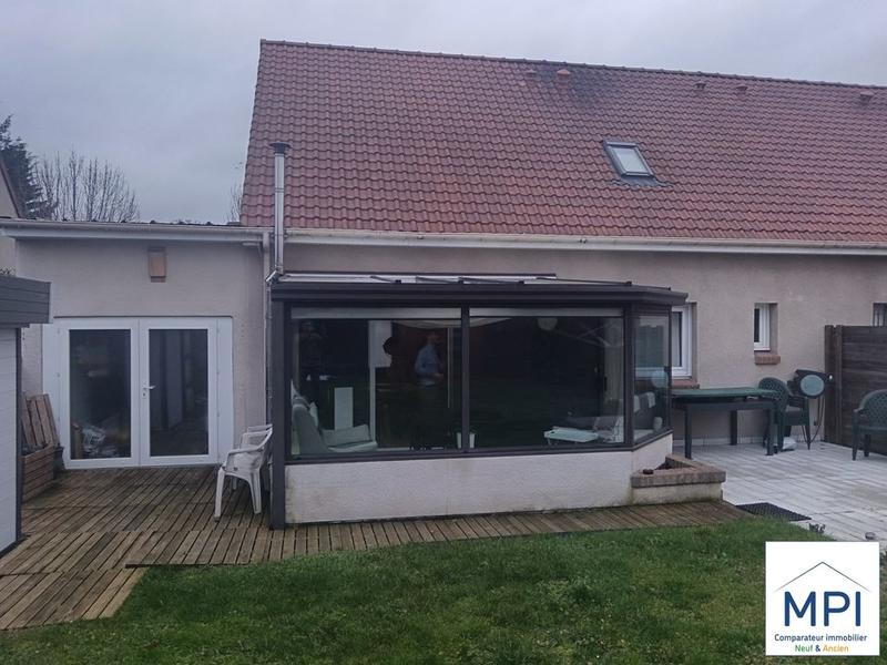 Maison - 96 m² - 4 pièces