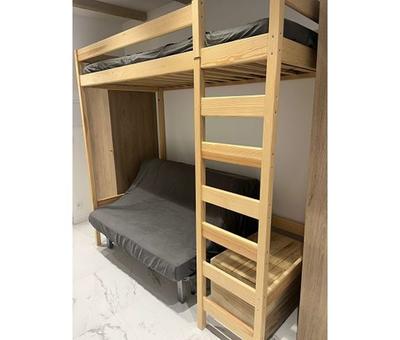 Appartement - 20 m² - 1 pièce