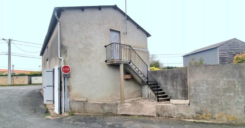 Maison de bourg - 60 m² - 3 pièces