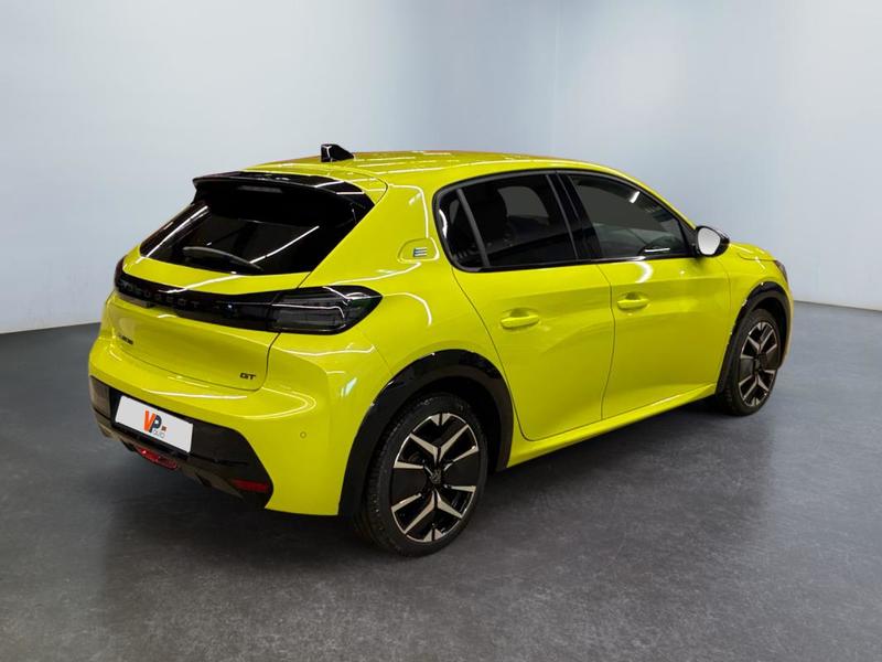 Peugeot 208 Electrique 50 kWh 136ch Gt