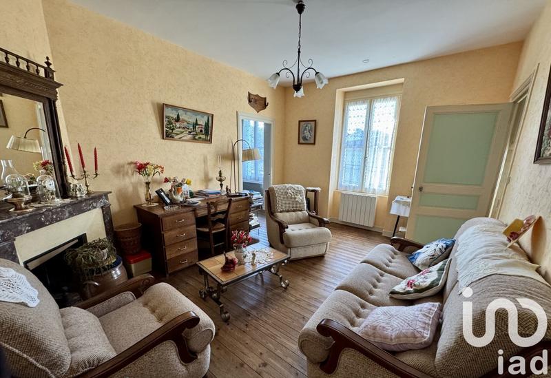 Maison de village - 72 m² - 3 pièces