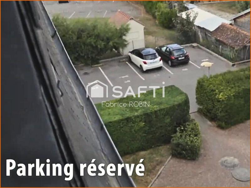 Appartement - 32 m² - 1 pièce