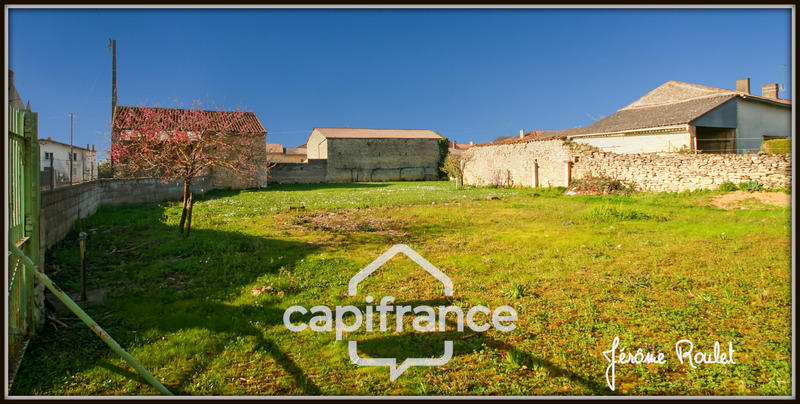 Terrain constructible - 621 m²