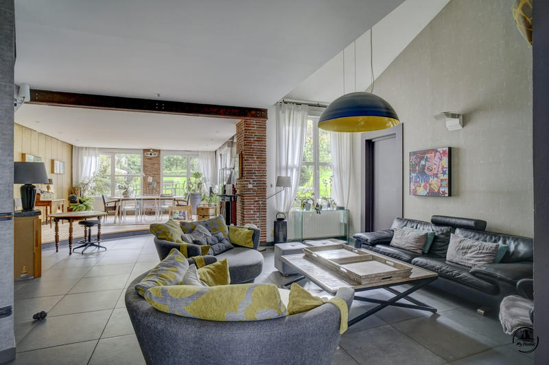 Maison ancienne - 290 m² - 9 pièces