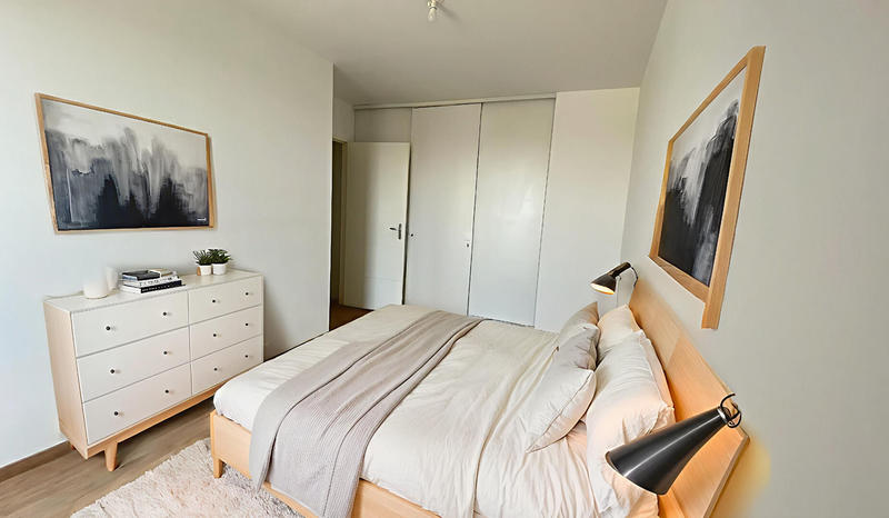 Appartement - 61 m² - 3 pièces