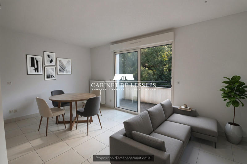 Appartement - 41 m² - 2 pièces