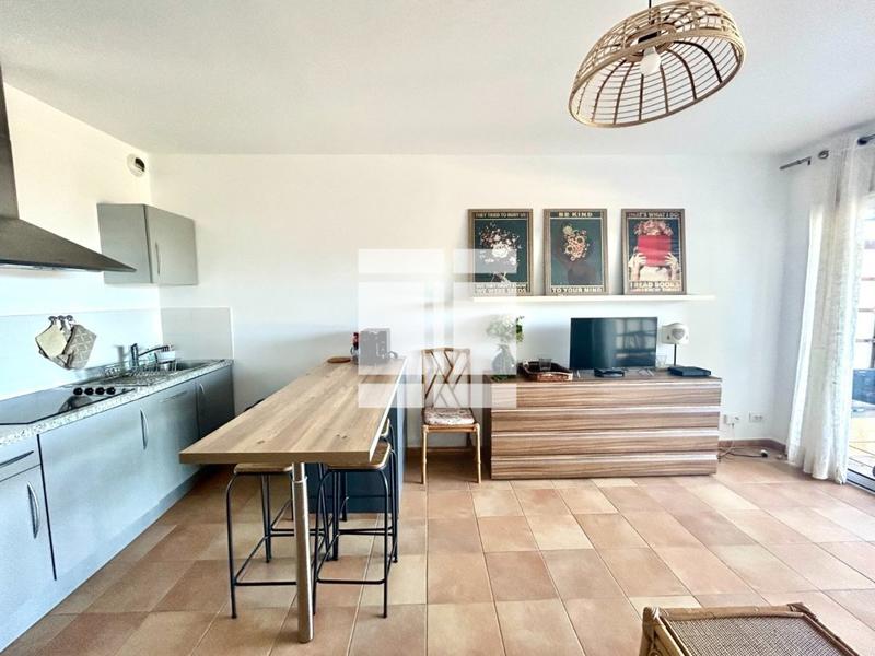 Appartement - 43 m² - 2 pièces