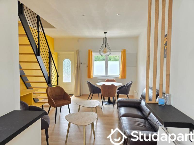 Chambre - 17 m² - 1 pièce