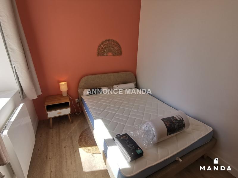 Chambre - 10 m² - 4 pièces