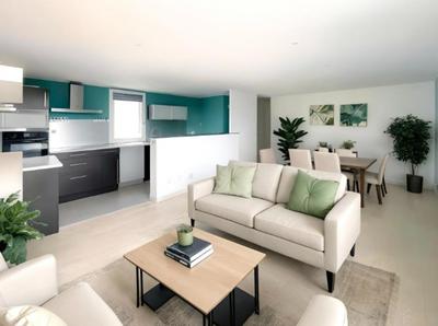 Appartement - 84 m² - 4 pièces