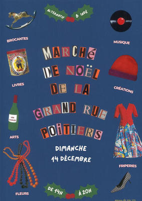 Marché de noël de la grand rue